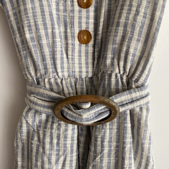 ZARA belted romper - Picture 5 of 6